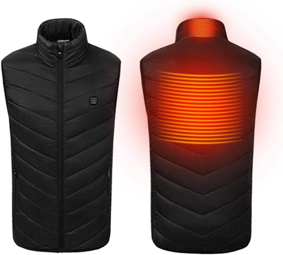 gilet elettrico per donne ricaricabile