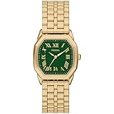 Fossil Women's Harlow Three-Hand Stainless Steel Bracelet Watch