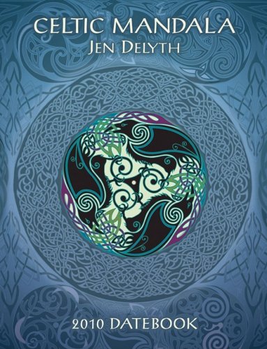 Celtic Mandala 2010 Datebook by Jen Delyth