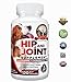 Bark Brothers Hip and Joint Supplement Glucosamine for Dogs, Eases Joint Inflammation, Supports Better Movement, Can Reduce Joint Pain. Anti-inflammatory. 120 Delicious Poultry Chewables