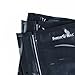 ShieldNSeal Vacuum Seal Bags (Black and Clear Zipper Bags, 5