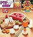 Vegetit Fruit and Vegetable Shape Cutter - ABS Plastic Fruit Decorating Tools - Kids and Toddlers Food Chopper - Pop Chef Set of 6 Shapes