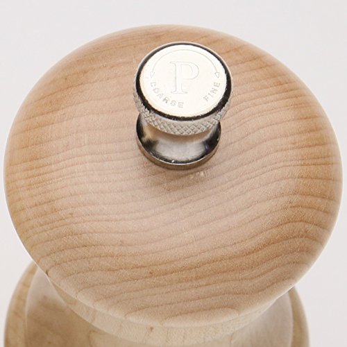 Chef Specialties 4" Capstan Pepper Mill, Natural