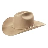 Stetson Men's 4X Corral Wool Cowboy Hat Sand 7 1/4