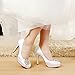 LUXVEER Removable Sparkle Rhinestone Silver Brooch Clips Shoe Decoration Charms for Wedding Bridal Prom Shoes-Crystals 2 Pack