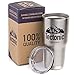 Tectonic 30 ounce Stainless Steel Tumbler with Lid, Double Wall Vacuum Insulated