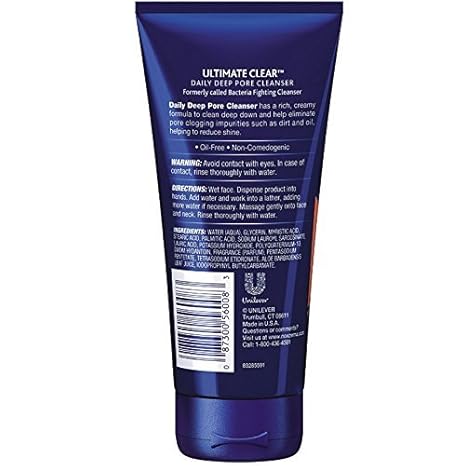 noxzema bacteria fighting cleanser