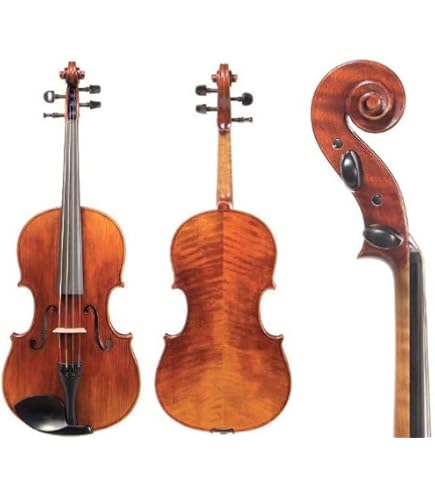 Amazon.com: D'Luca JS900VA Antique Full Size Viola : Musical