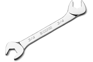 Capri Tools 3/4 in. Angle Open End Wrench, 30° and 60° angles, SAE
