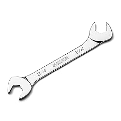 Capri Tools 3/4 in. Angle Open End Wrench, 30° and