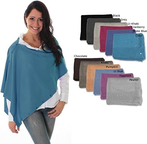Noelle Fall Bordeaux Wrap - Gray