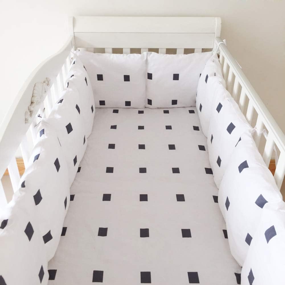 cot bumper all round