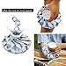 RoryTory Reusable First Aid Ice Pack Insulated Hot Water Bag or Ice Bag Cold Compress Treatment for Fevers, Injuries, Sports Recovery, Pain Relief - (Set of 3)