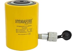 HYDRAFORE 30 tons 2" Stroke Single Acting Hydraulic Cylinder Lifting Jack Ram YG-3050