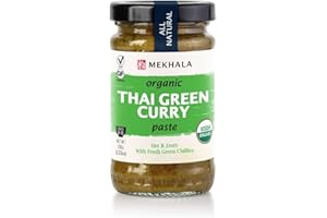 Mekhala Organic Gluten-Free Thai Green Curry Paste 3.53oz