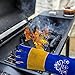 Premium Leather Welding Gloves | Heat Fire Resistant Welders Glove | Mig Welding Gloves |Oven-Grill-Fireplace-Furnace-Stove-Tig-Welder-BBQ-Coal Forge Glove | 16 inches Extra Long Sleeve Kevlar Stitch