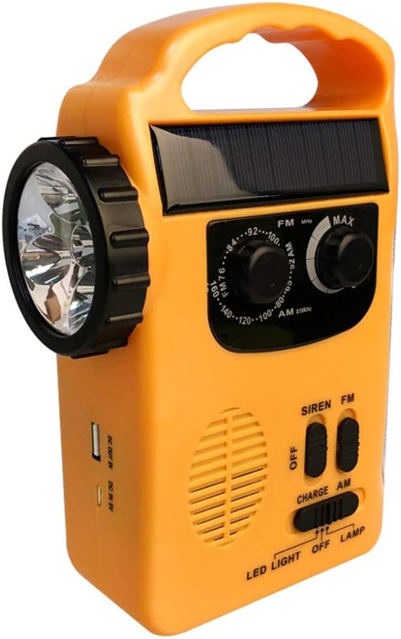 ladegerät mit kurbel