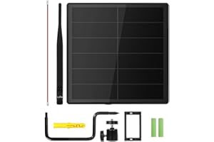 Ludnsghsjk D5 Meshtastic Mesh LoRa Node Repeater Kit 5W Solar Power for Heltec V3 V4 Lora Module IoT Device 915MHz