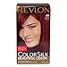 Revlon Colorsilk Beautiful Color, Permanent Hair Dye with Keratin, 100% Gray Coverage, Ammonia Free, 49 Auburn Brown