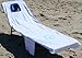 Custom Fitted Towel for Ostrich Chaise Lounge, White (Towel Only)