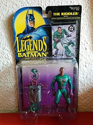 legends of batman kenner