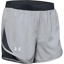 Under Armour Women's UA Fly-by 2.0 Shorts MD Gray