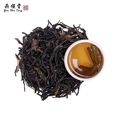 Yan Hou Tang Chinese Phoenix Dan Cong Organic Oolong Tea Herbal Loose Leaf - 100g Orchid Refreshing Fragrance Licorice Tea for Health Weight Loss