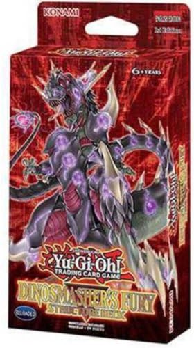 Yu-Gi-Oh! Pokplshtrnlit Yugioh 2017 Structure Deck - DinosmasherS Fury Red