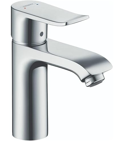 散水・水栓・水周り Hansgrohe PuraVida basin mixer tap hansgrohe PuraVida basin mixer tap for small basins with push open