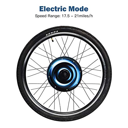 image for Goplus 48V 1000W Electric Bicycle Kit, 26