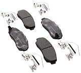 ACDelco 17D1521CH Professional Ceramic Front Disc Brake Pad Set