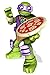 Mega Bloks Teenange Mutant Ninja Turtles Donnie Pizza Buggy