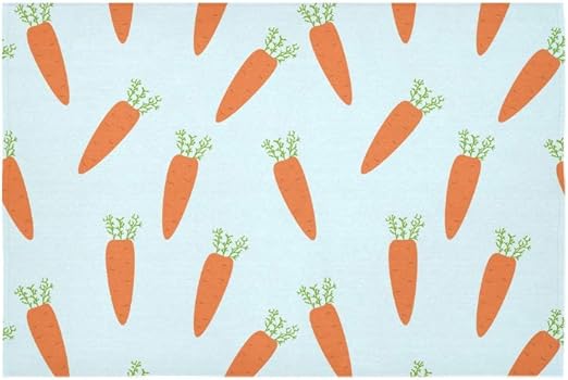 Arte Unico Decoracion De Pared Zanahoria Naranja Comida Sana Ninos