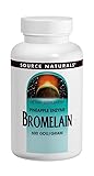 Source Naturals Bromelain 500mg Proteolytic Enzyme