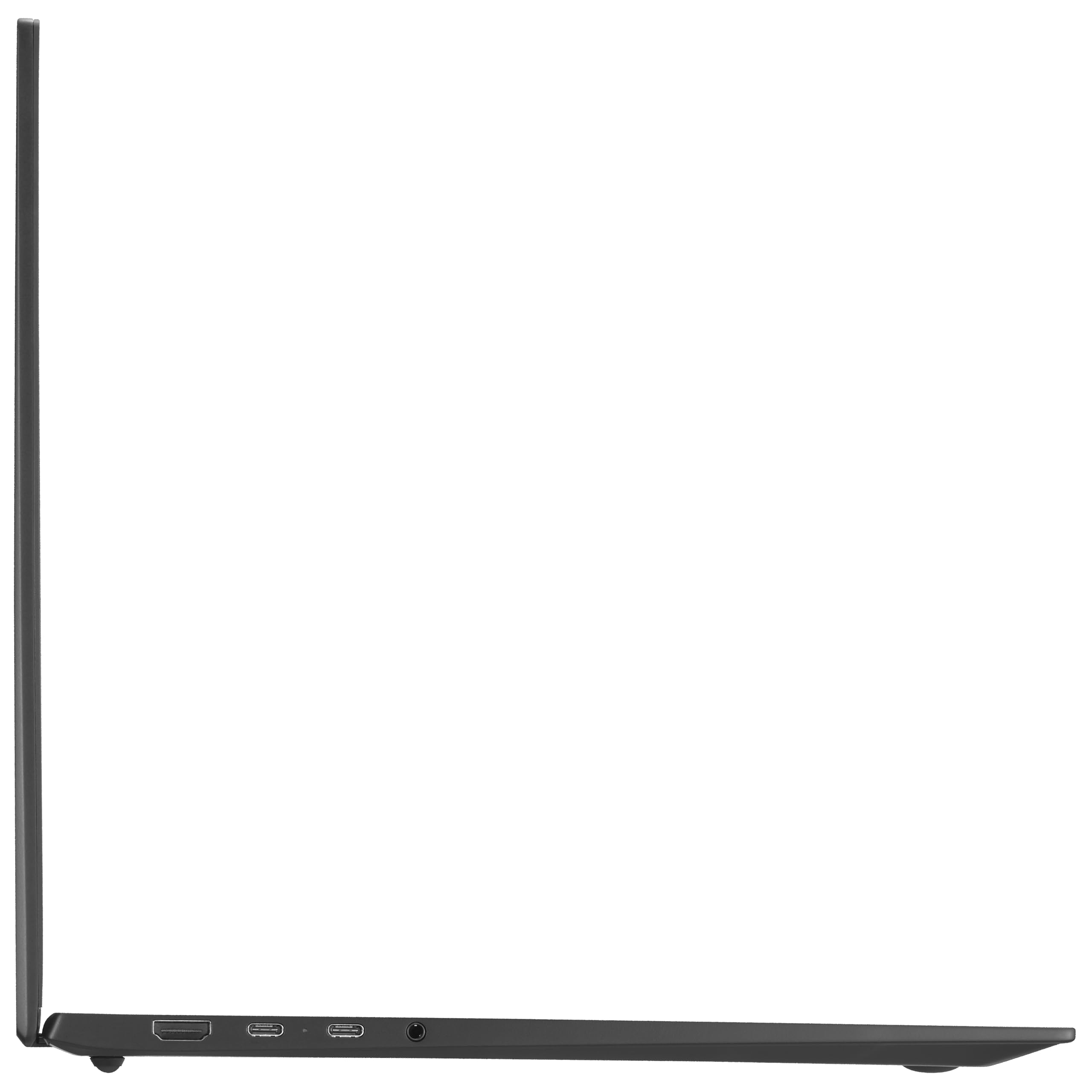 LG gram 17-Inch Lightweight Laptop Intel Evo Edition - AI-enabled Intel Core Ultra 5 processor Windows 11 Home 16GB RAM 512GB SSD - Black