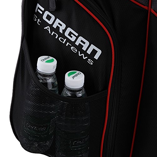 Forgan of St Andrews Super Lightweight Golf Stand Carry Bag Red