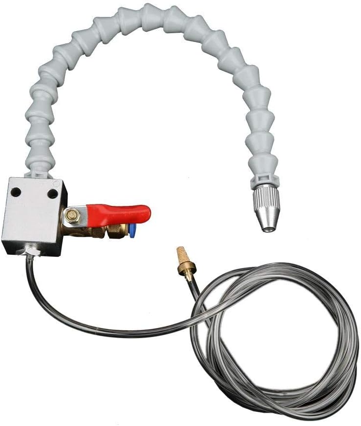 Mist Coolant Cooling Sprayer Spray Nozzle for Engraving Machine Lathe