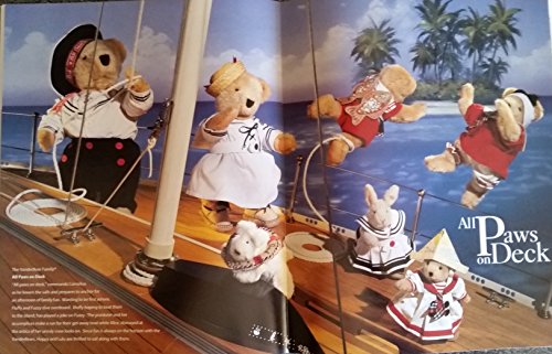 VanderBear Collection "All Paws on Deck" Fuzzy Outfit #5505