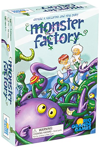 Monster Factory Board Game