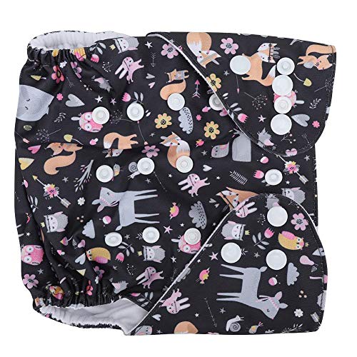 Reusable Baby Diaper Cloth, Diaper Potty Training Pants Washable Baby