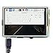UCTRONICS 3.5 Inch TFT LCD Display SPI with Touch Screen, Touch Pen for Raspberry Pi 3 B+, 3 Mode B,Pi 2 Model B, Pi Zero, Pi B+