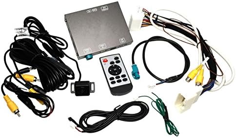 Automotive Integrated Electronics AIE-BUCAM-DOD5 Rear Camera Interface Kit for (2011-2017 Select Models) of Dodge w/ 4.3 Inch LCD Radio Display W/ Lip Mount Camera