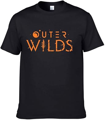 outer wilds metal tee