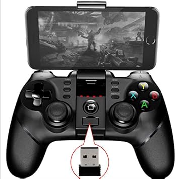 Dzsf Bluetooth Gamepad Game Pad Controller Mobile Trigger Joystick Para Android Telefono Celular Pc Hand Free Fire Amazon Es Deportes Y Aire Libre