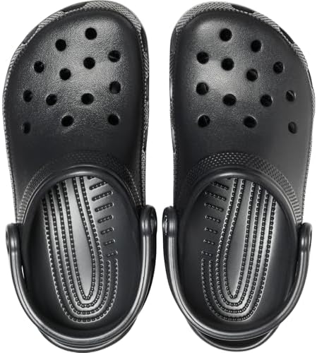 Unisexe Enfant Classic Clog K Sabots, Black, 34/35 EU