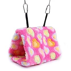 Vktech® Plush Snuggle Bird Hammock Hanging Snuggle