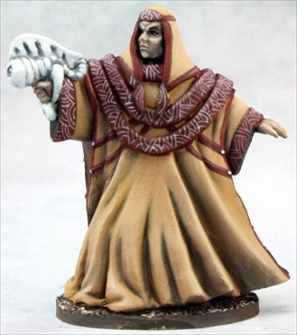 Reaper Miniatures 62107 Numenera Series Aeon Priest By Patrick Keith Miniature