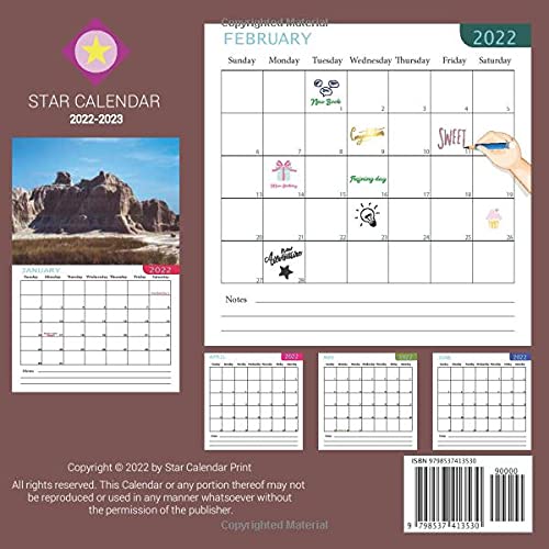 South Dakota Calendar 2022: Official South Dakota State Calendar 2022, 16 Month Calendar 2022: South Dakota Calendar: 9798537413530: Amazon.com: Books