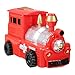 Autrix Magic Inductive Toy Mini Train Follow Any Drawn Line by Magic Pen with Battery Included