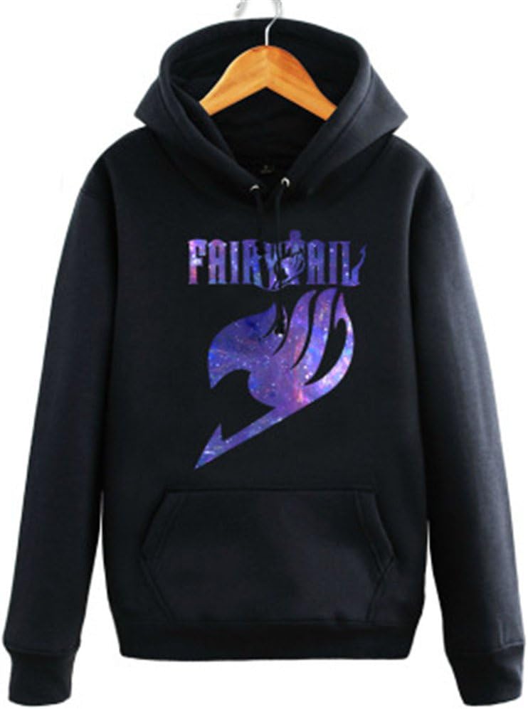 Jeylu Fairy Tail Anime Cosplay Costume Hoodies Sweater